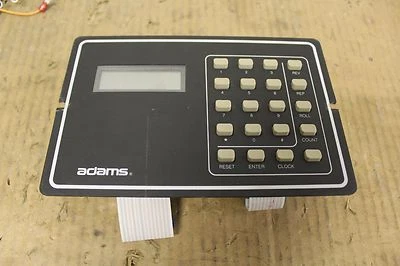 ADAMS KEYPAD OPERATOR INTERFACE PANEL AID-2 BE-3025 BE3025 - Image 1 of 3