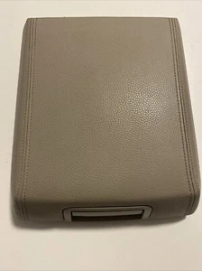 07 - 14 Ford Expedition Center Console Storage Lid Armrest Beige - Picture 1 of 6