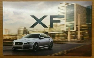 June 2014 2015 Mod Jaguar XF Brochure XFR XFR-S R-Sport Luxury Portfolio S 3.0D  - Picture 1 of 1