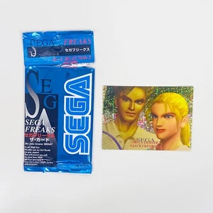 VINTAGE Virtua Fighter 3 1997 Sega Freaks Selection 3 Holo trading card #134 - Picture 1 of 4