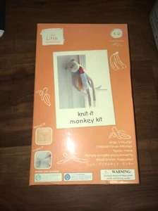 The Little Experience - KNIT IT MONKEY KIT - Yarn - Needles - Stuffing - NEW - Picture 1 of 3