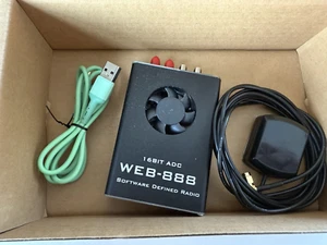 Web888 16Bit SDR - KiwiSDR Clone - Zdjęcie 1 z 3