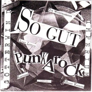 SO GUT PUNKAROCK Sampler 7" Vinyl Single (1993 Götterwind Imperium) - Bild 1 von 1