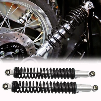 Suspensión amortiguador trasero moto 15,75" 400mm para Honda SL70 VTX1800C1 Foto 1 de 4