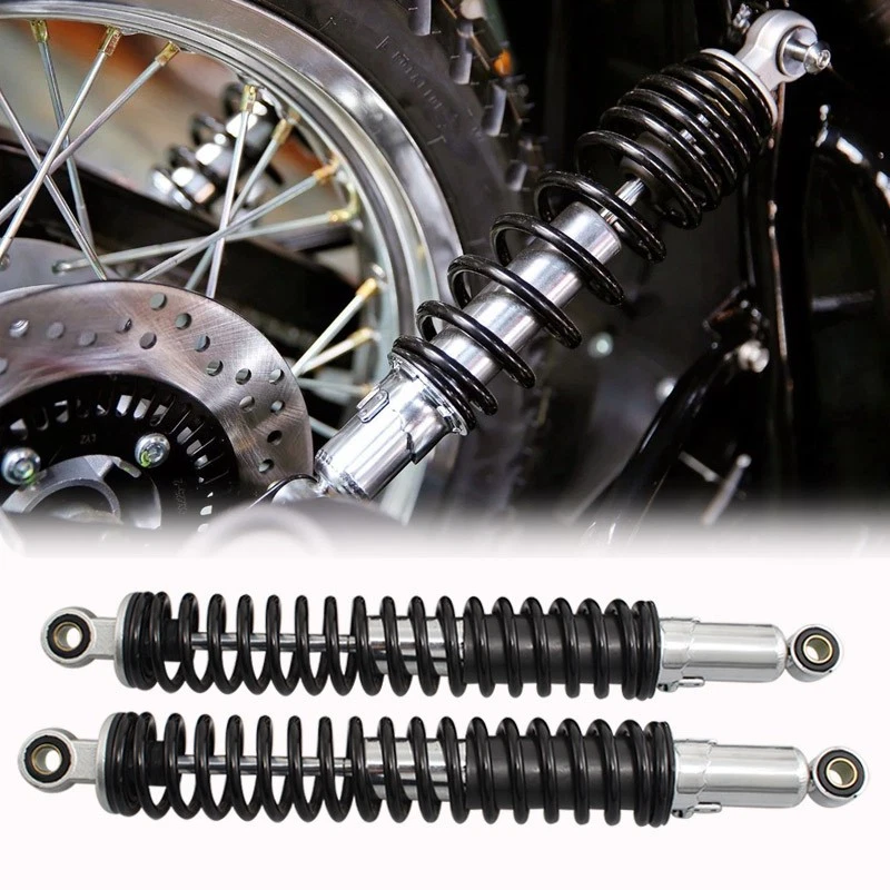 Suspensión amortiguador trasero moto 15,75" 400mm para Honda SL70 VTX1800C1 Foto 1 de 4