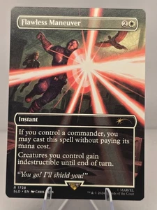 MTG - Flawless Maneuver - Secret Lair - SLD - #1728 NM BORDERLESS - Picture 1 of 1