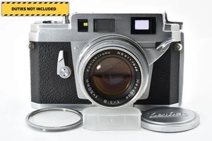 [Excellent+5] Konica III A ⅢA Rangefinder Film Camera Hexanon 50mm f1.8 From JPN - Picture 1 of 12