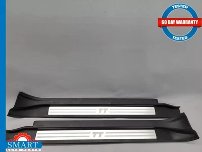 Juego de alfombras placa rasguño umbral puerta derecha + izquierda 00-06 OEM Audi TT MK1 Foto 1 de 4