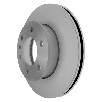 For Mercedes-Benz Sprinter 2500 10-24 ACDelco Silver Vented Front Brake Rotor Foto 1 de 4