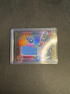 Derrick Henry - Highlight Swatches - 2023 Panini Illusions - Tennessee Titans - Bild 1 von 2
