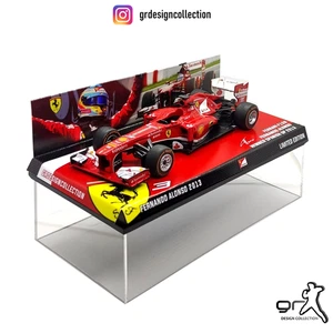 Fernando Alonso - Ferrari F138 - F1 Winner Spanish GP 2013 / Altaya - IXO / 1:43 - Foto 1 di 4