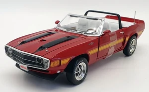 Auto World 1/18 Scale Diecast AMM1187/06 -Shelby GT500 Conv - Red - Picture 1 of 5