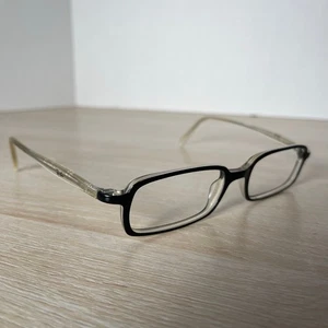 Ray-Ban RB5039 2034 Anteojos Negro Amarillo Monturas Translúcidas 49-18-135 - Imagen 1 de 8