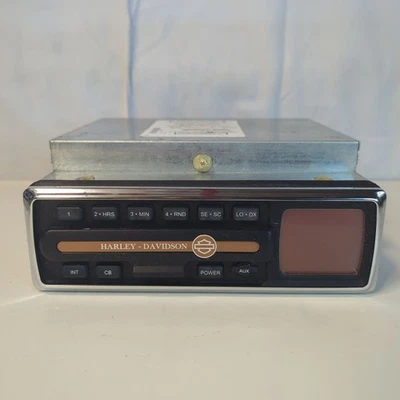 Radio reproductor de CD Harley Davidson 99-2006 Ultra Classic Electra Glide OEM 76146-04 Foto 1 de 4