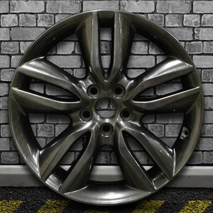 Hyper Dark Smoked Silver OEM Factory Wheel for 2013-15 Hyundai Santa Fe - 19x7.5 - Picture 1 of 3
