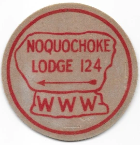 R2 Noquochoke Lodge 124 Boy Scouts of America BSA PN - Picture 1 of 2