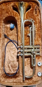 Tromba campione Boosey & Hawkes importata in ottone Lafleur perfetta per principianti. - Foto 1 di 10