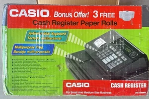 Casio PCR-T280 Elektronische Registrierkasse Thermodruck OPEN BOX - Bild 1 von 6