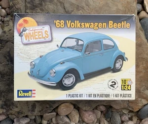 Revell '68 Volkswagen Beetle 1:24 Scale Model Kit. Open Box New. - Picture 1 of 7