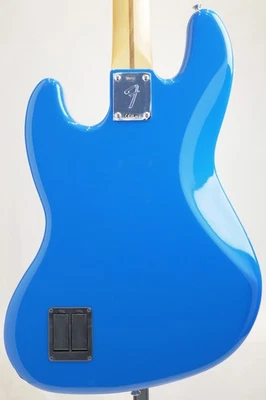 Fender Player II modifié Active Jazz Bass bleu électrique d'occasion - Photo 1/4