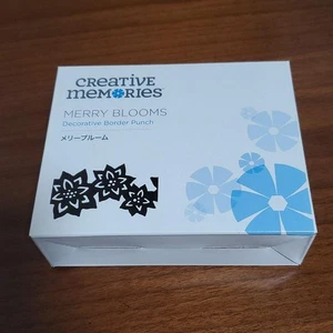 Creative Memories Merry Bloom Border Punch New Scrapbooking Tool Rare - Picture 1 of 1