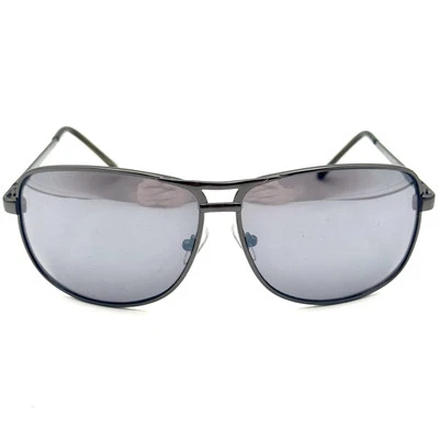 Foster Grant Designer Sunglasses Target Aviator Metal Frame Black Lenses    - Image 1 of 4