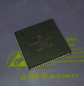 11x MC68HC11G5FN1 8-Bit Microcontroller PLCC-84 - Bild 1 von 1