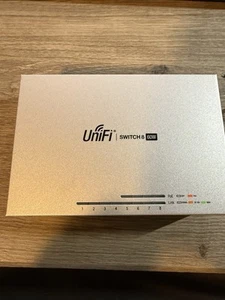 Ubiquiti Networks UniFi 8 Port Ethernet Switch - US-8-60W - Picture 1 of 5