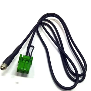 Car AUX audio Input Cable 6-pin to suit Honda Jazz 2001-2007 Female - Picture 1 of 8
