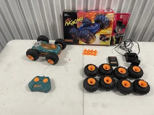 1995 Kenner Ricochet Xrc Radio Controled Car Tyco Untested With Extras - Picture 1 of 6