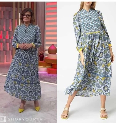 Vestido Max Mara Seda 16 Nuevo  Foto 1 de 4