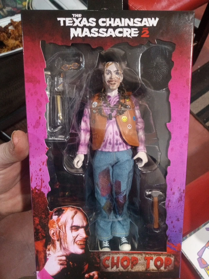2 figuras NECA The Texas Chainsaw Massacre Foto 1 de 1