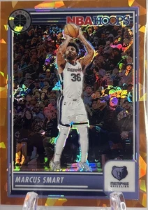 2023-24 Hoops Premium Stock #217 Marcus Smart Orange Ice /125 - Picture 1 of 13