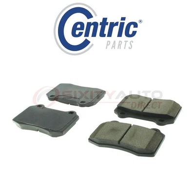 Centric C-TEK Metallic Disc Brake Pads for 2004-2006 Volvo V70 2.5L L5 - Kit gv Foto 1 de 4