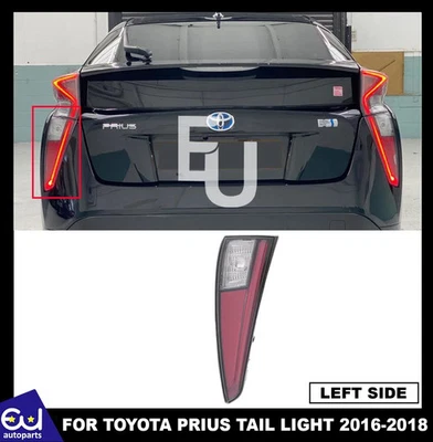 PARA TOYOTA PRIUS LUZ TRASERA LED INFERIOR IZQUIERDA MODELO IMPORTACIÓN 2016-2018 - Imagen 1 de 4
