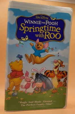 Winnie the Pooh - Springtime with Roo VHS 2004 Clamshell **Buy 2 Get 1 Free** - Image 1 of 3