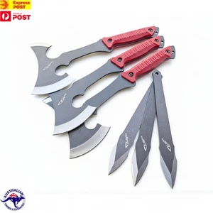 Special outdoor camping axe, a multi-functional axe tool for wood chopping - Bild 1 von 7