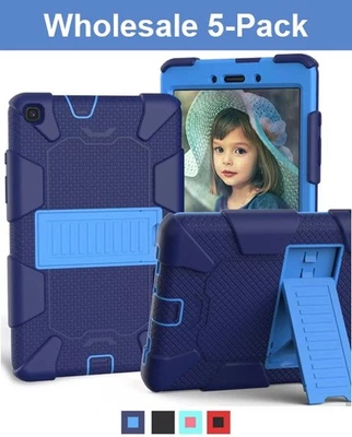 5x Wholesale Case For Samsung Galaxy Tab A 8.0 2019 SM-T290 295 Shockproof Cover - Image 1 of 4