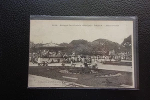 SENEGAL - carte postale dakar place protet (B52) - Bild 1 von 2
