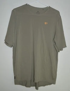 Top grande verde grisáceo manga corta Pearl Izumi para mujer - Imagen 1 de 4