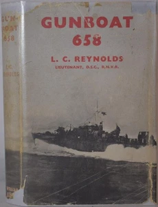 Royal Navy Motor GUNBOAT 658 in the Mediterranean, Reynolds. WW2, MGB, RNVR - Picture 1 of 6
