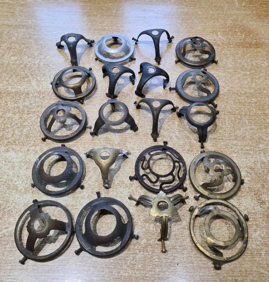 1 griffe pour monte et baisse en laiton au choix parmi 20 pour globe tulipe - Photo 1/4