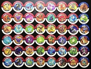 Pokemon Battrio Coin Lots 48 Arcade Game Item in Japan Pokemon Collector Item - Picture 1 of 9