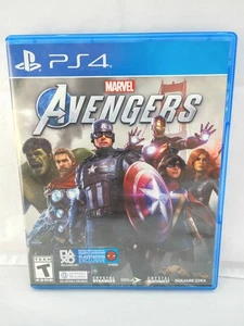 Marvel's Avengers (Sony PlayStation 4, 2020) Tested Works, Ships Same Day  - Picture 1 of 3