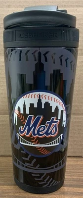 БУТЫЛКА ЛЕДОРУБА NEW YORK METS С ЛОГОТИПОМ 26 унций ИЗ НЕРЖАВЕЮЩЕЙ СТАЛИ С РУЧКОЙ WINCRAFT 👀 - Изображение 1 из 4