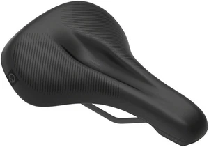 Ergon ST Core Evo Men's Saddle - SM/MD, Black/Gray - Picture 1 of 5