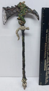 Guadaña de hacha de batalla McFarlane Toys Spawn Curse of the Spawn 2 de colección - Imagen 1 de 7