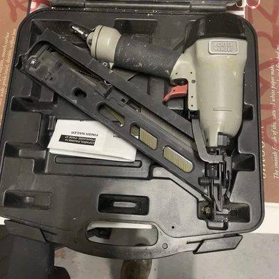 Clavadora con acabado neumático Porter Cable modelo DA250B Foto 1 de 4