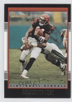 2001 Bowman Gold Akili Smith #71 - Image 1 of 2