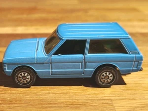 RANGE ROVER AZUL SIKU 1341 HECHO EN ALEMANIA DE 1978-1986 - Imagen 1 de 6